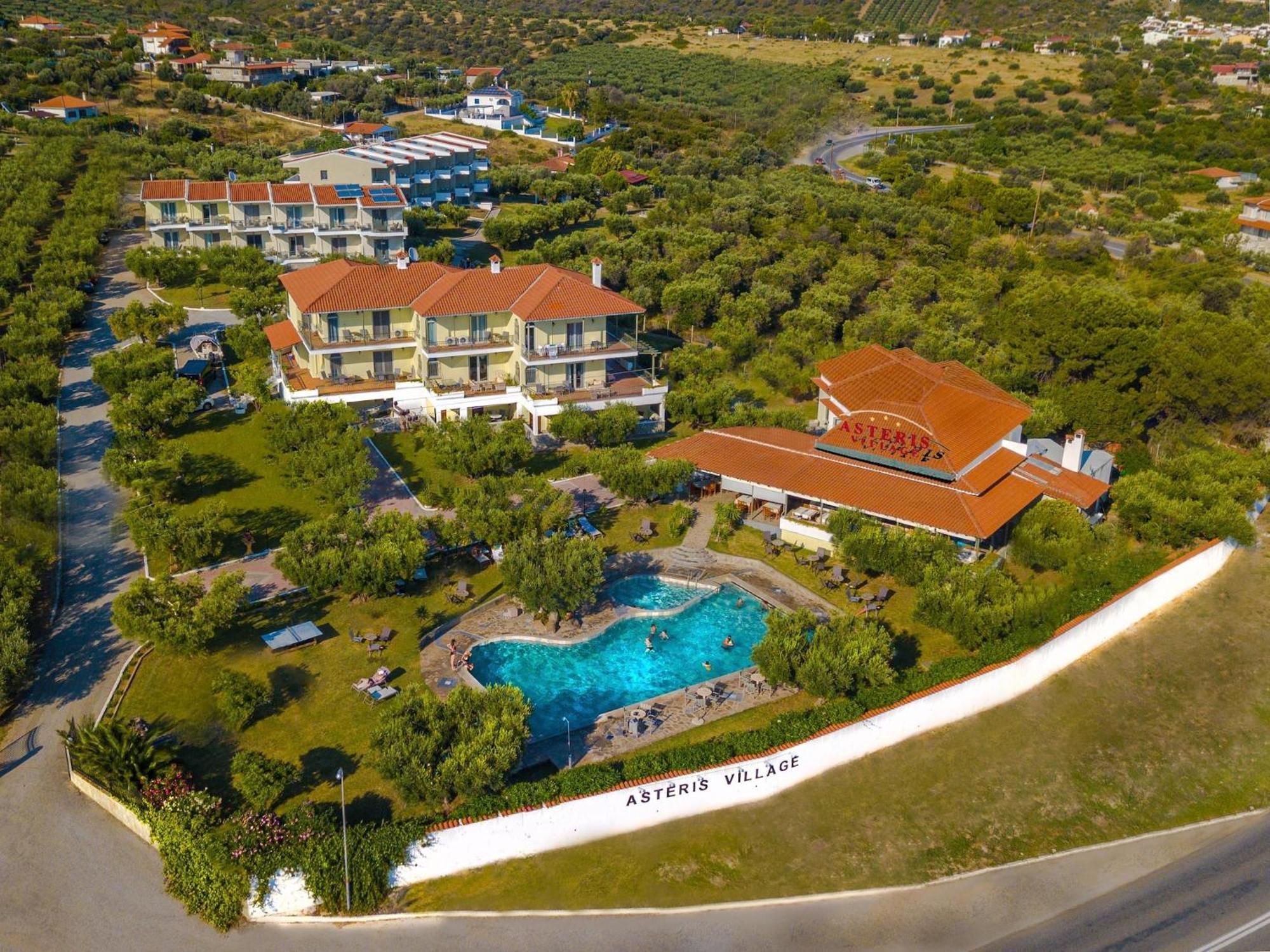 Holiday Resort Asteris Village, 基拉奇尼 外观 照片